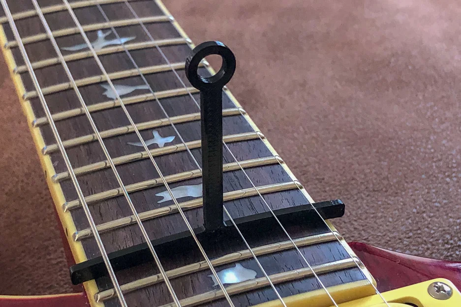 Bộ Thước Đo Bán Kính Mặt Phím Đàn Guitar (Under String Radius Gauges) - Image 2