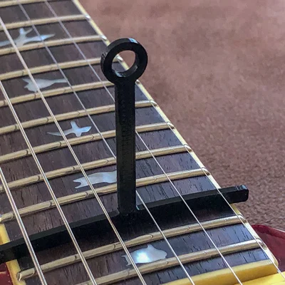Bộ Thước Đo Bán Kính Mặt Phím Đàn Guitar (Under String Radius Gauges)