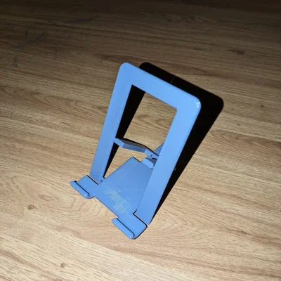 Giá đỡ điện thoại có thể gấp gọn (Print in Place)