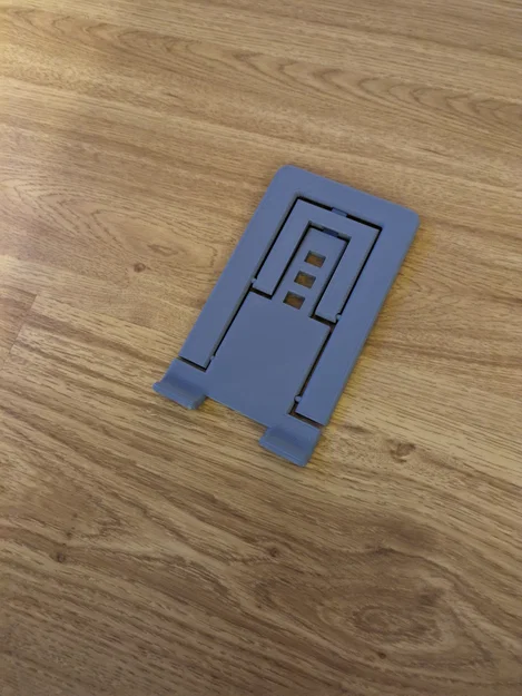 Giá đỡ điện thoại có thể gấp gọn (Print in Place) - Image 2