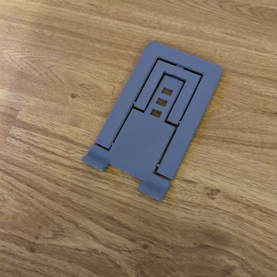 Giá đỡ điện thoại có thể gấp gọn (Print in Place)