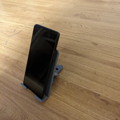 Giá đỡ điện thoại có thể gấp gọn (Print in Place)
