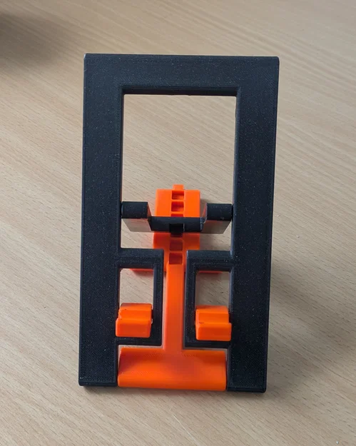 Đế giữ điện thoại (có thể gập gọn, in nguyên khối) V2.0 - Image 2