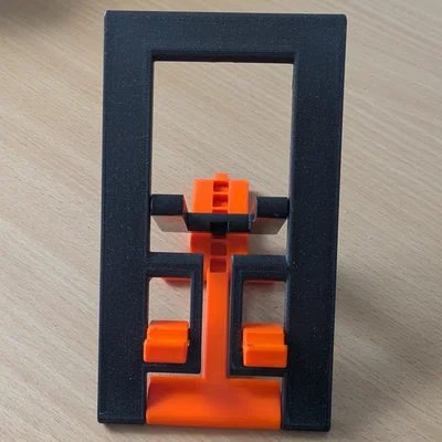 Đế giữ điện thoại (có thể gập gọn, in nguyên khối) V2.0