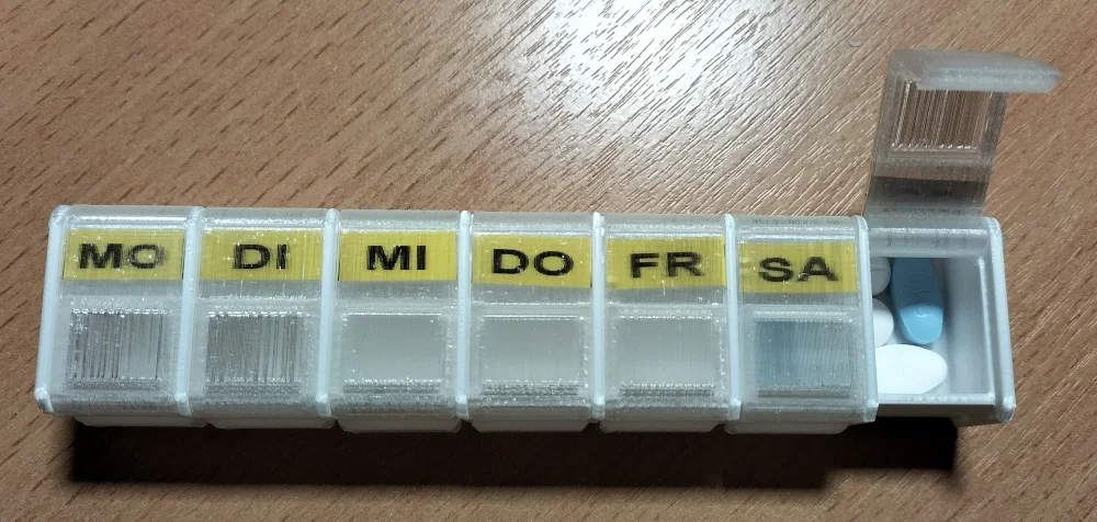 Pillenspender - Hộp đựng thuốc thông minh V2 - Image 1