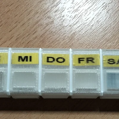 Pillenspender - Hộp đựng thuốc thông minh V2