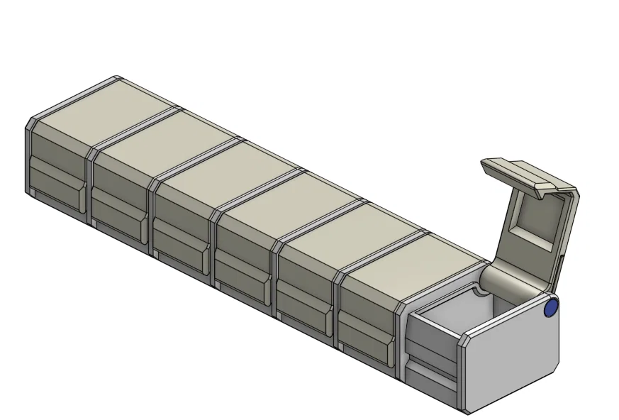 Pillenspender - Hộp đựng thuốc thông minh V2 - Image 2