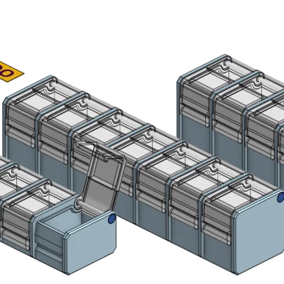 Pillenspender - Hộp đựng thuốc thông minh V2