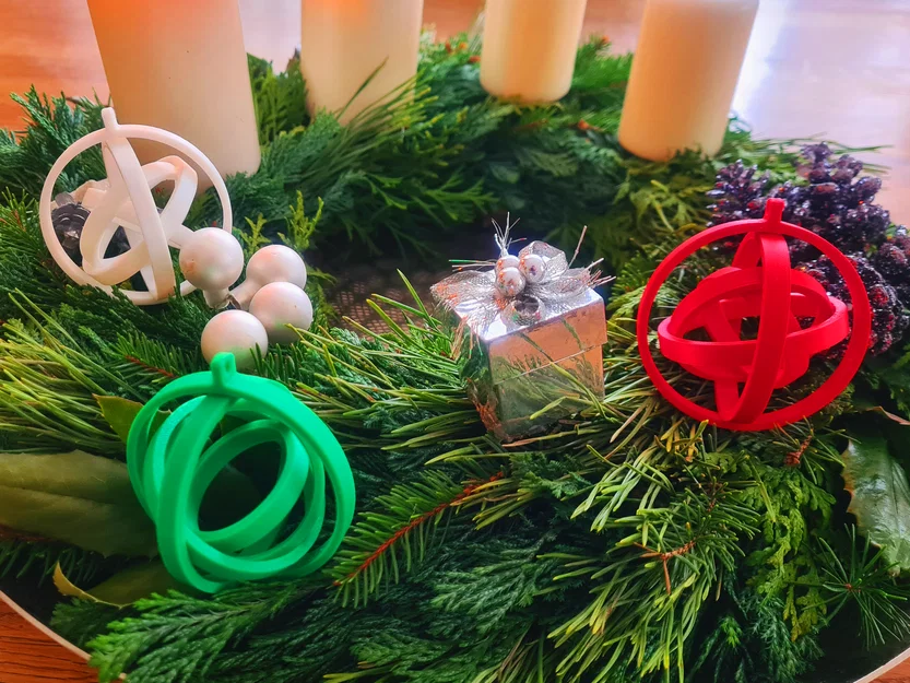 Đồ trang trí Giáng sinh Fidget (In trực tiếp) - Image 1