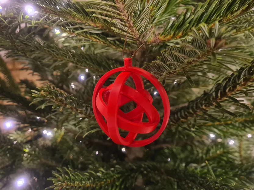 Đồ trang trí Giáng sinh Fidget (In trực tiếp) - Image 2