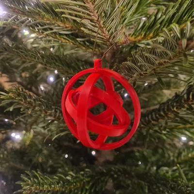 Đồ trang trí Giáng sinh Fidget (In trực tiếp)