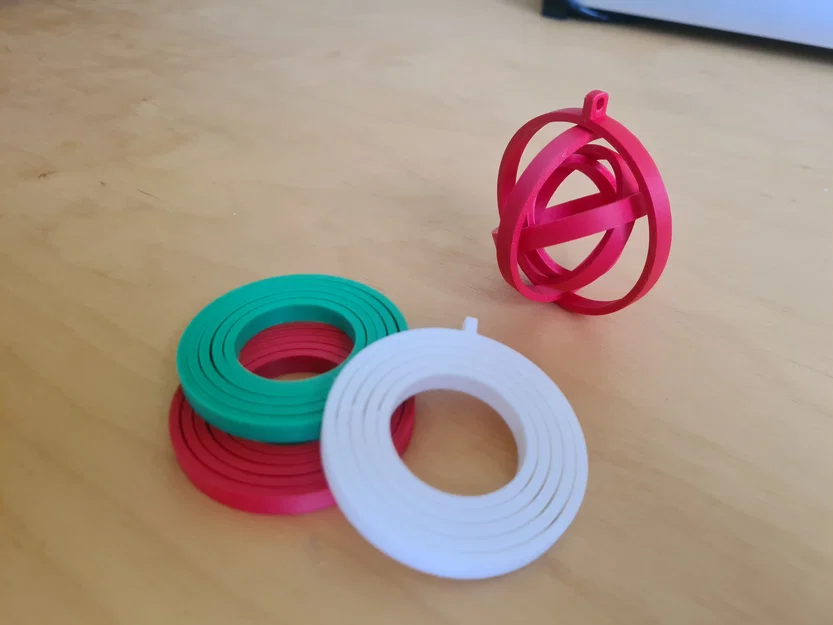 Đồ trang trí Giáng sinh Fidget (In trực tiếp) - Image 3