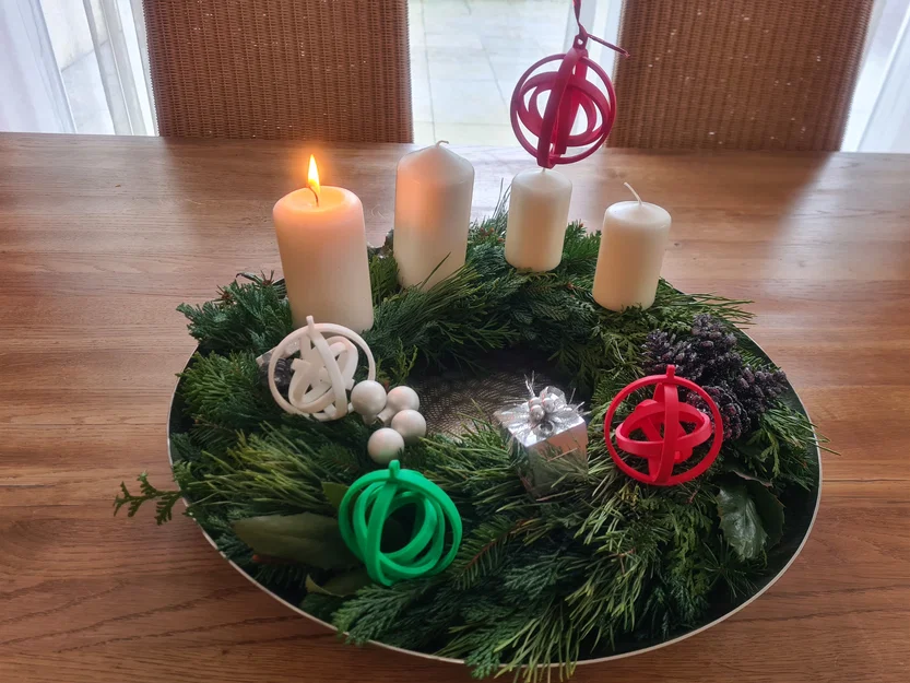 Đồ trang trí Giáng sinh Fidget (In trực tiếp) - Image 4