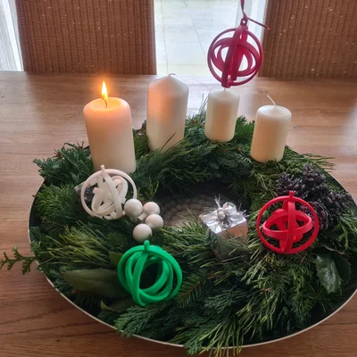 Đồ trang trí Giáng sinh Fidget (In trực tiếp)