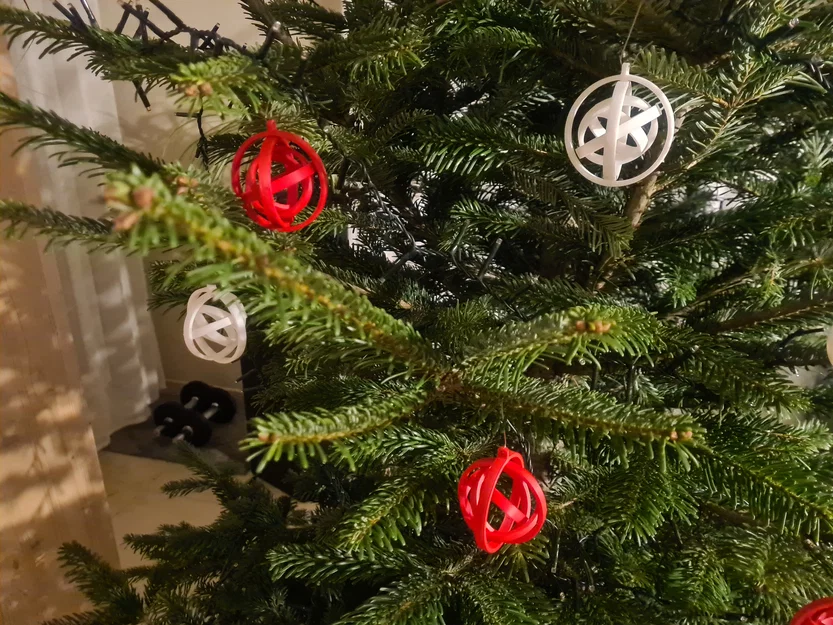 Đồ trang trí Giáng sinh Fidget (In trực tiếp) - Image 6