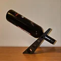 Giá đỡ chai rượu vang cân bằng lơ lửng in 3D độc đáo - Thumbnail 2