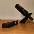 Giá đỡ chai rượu vang cân bằng lơ lửng in 3D độc đáo - Thumbnail 4
