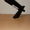 Giá đỡ chai rượu vang cân bằng lơ lửng in 3D độc đáo - Thumbnail 6