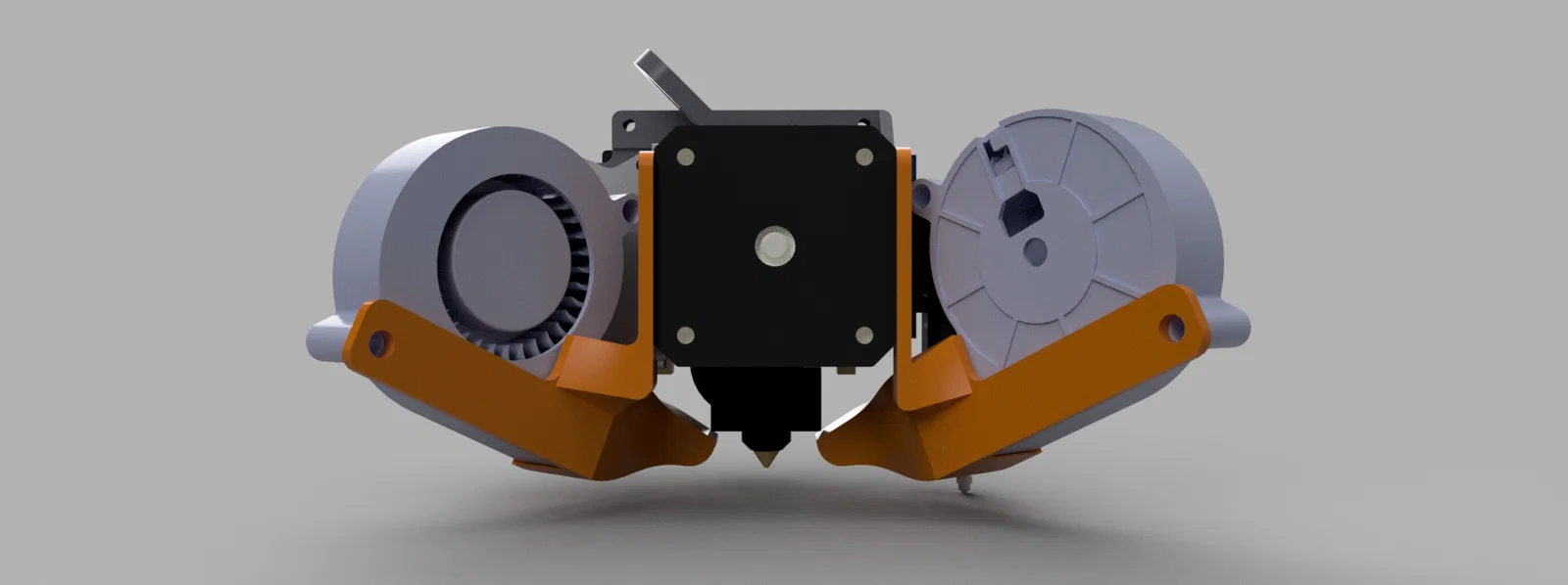 Ender 3 S1 DUAL 5015 Fan - Tùy chỉnh Y 0 offset - Image 1