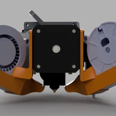 Ender 3 S1 DUAL 5015 Fan - Tùy chỉnh Y 0 offset