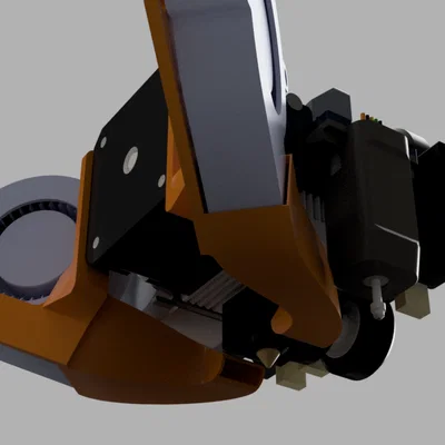 Ender 3 S1 DUAL 5015 Fan - Tùy chỉnh Y 0 offset