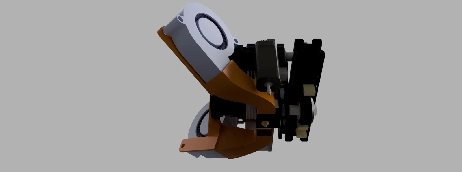 Ender 3 S1 DUAL 5015 Fan - Tùy chỉnh Y 0 offset - Image 3