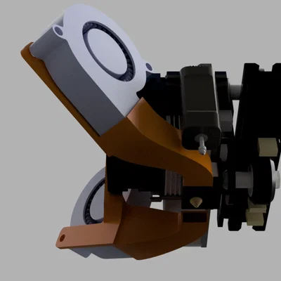 Ender 3 S1 DUAL 5015 Fan - Tùy chỉnh Y 0 offset