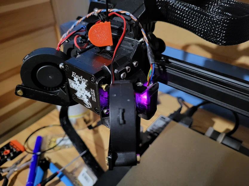 Ender 3 S1 DUAL 5015 Fan - Tùy chỉnh Y 0 offset - Image 4