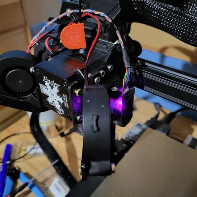 Ender 3 S1 DUAL 5015 Fan - Tùy chỉnh Y 0 offset