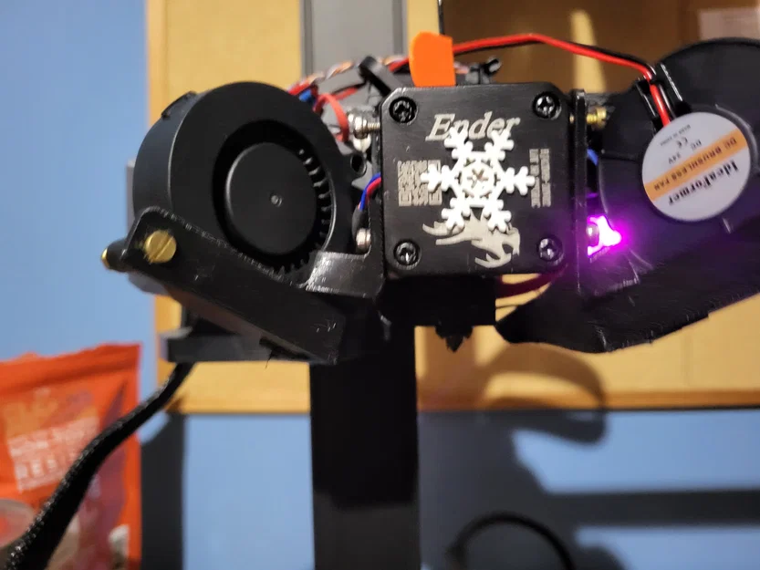 Ender 3 S1 DUAL 5015 Fan - Tùy chỉnh Y 0 offset - Image 5