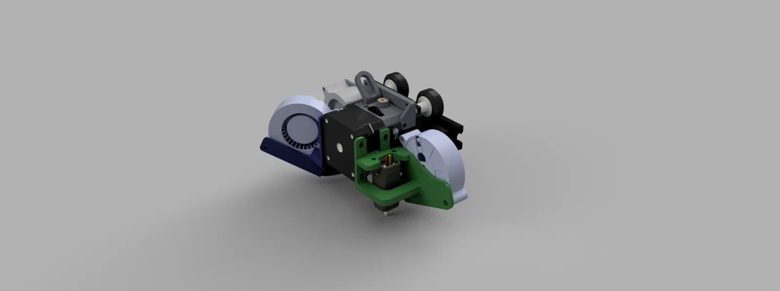 Ender 3 S1 DUAL 5015 Fan - Tùy chỉnh Y 0 offset - Image 10