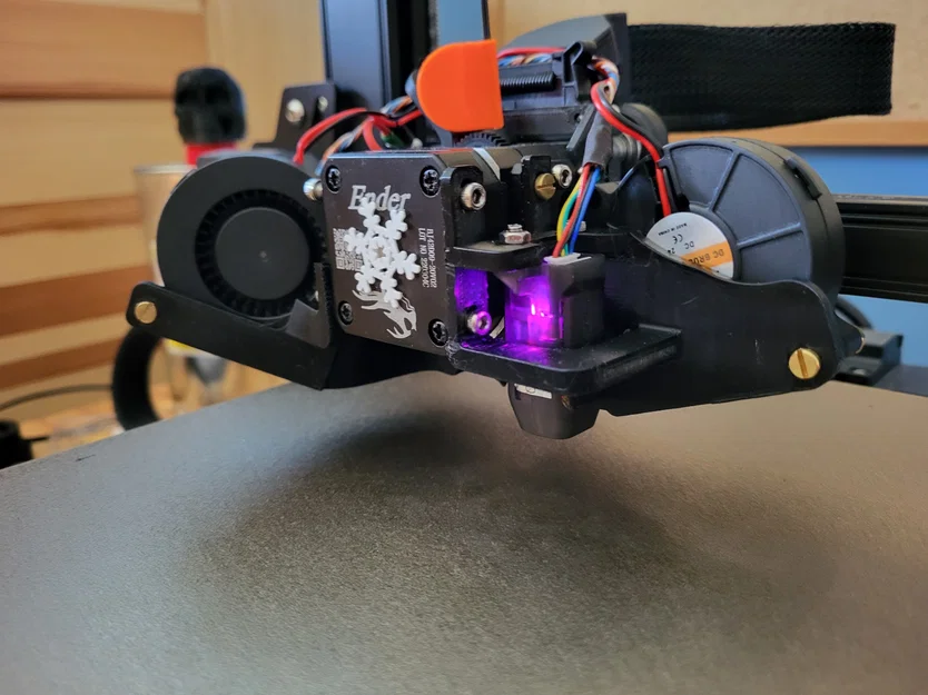 Ender 3 S1 DUAL 5015 Fan - Tùy chỉnh Y 0 offset - Image 13