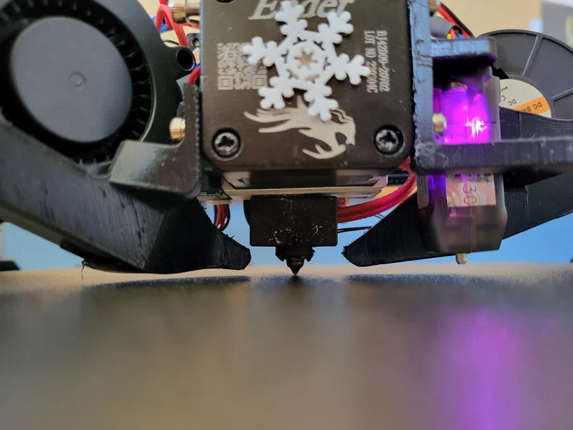 Ender 3 S1 DUAL 5015 Fan - Tùy chỉnh Y 0 offset - Image 14