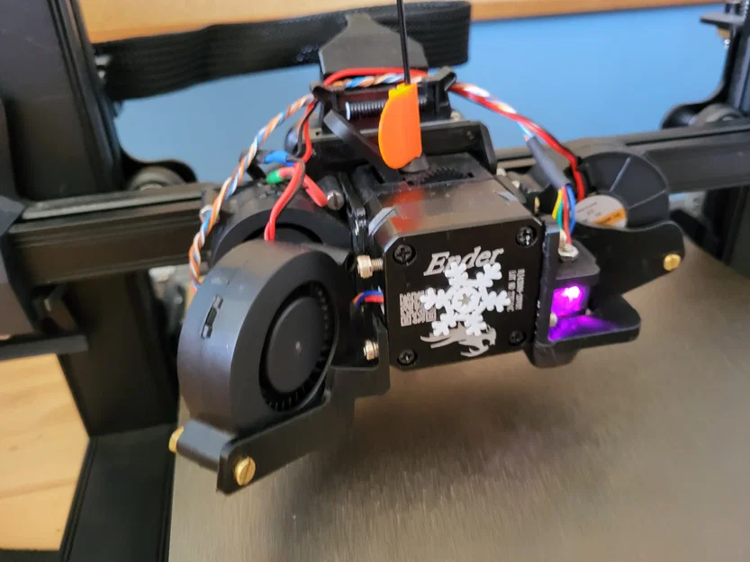 Ender 3 S1 DUAL 5015 Fan - Tùy chỉnh Y 0 offset - Image 15