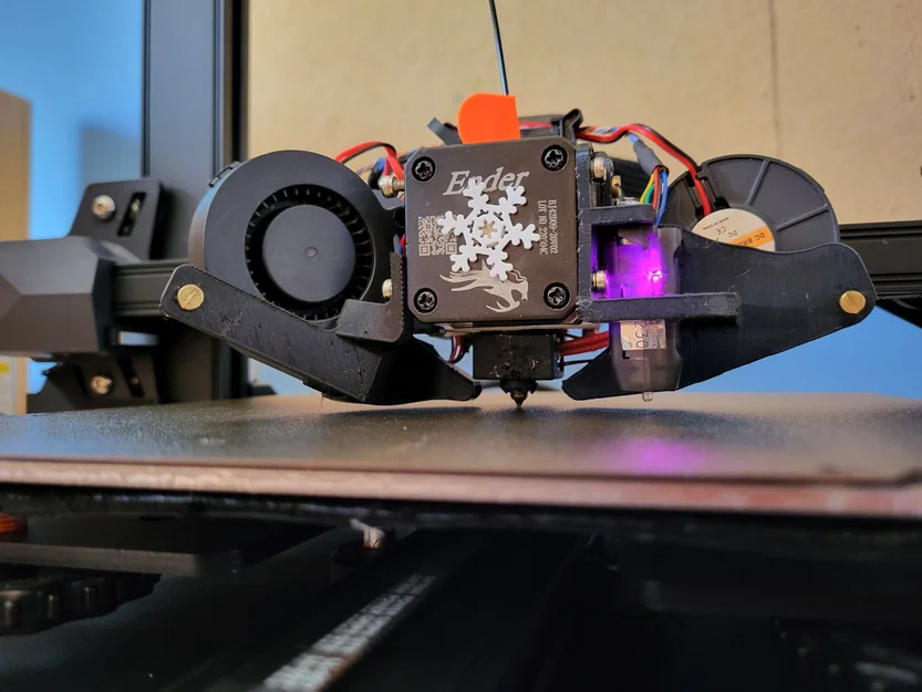 Ender 3 S1 DUAL 5015 Fan - Tùy chỉnh Y 0 offset - Image 16