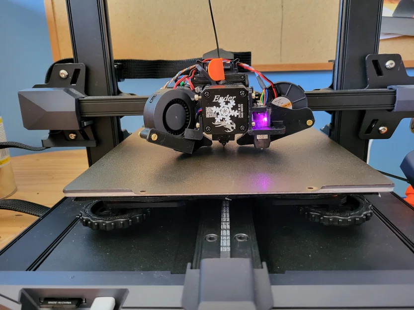 Ender 3 S1 DUAL 5015 Fan - Tùy chỉnh Y 0 offset - Image 17