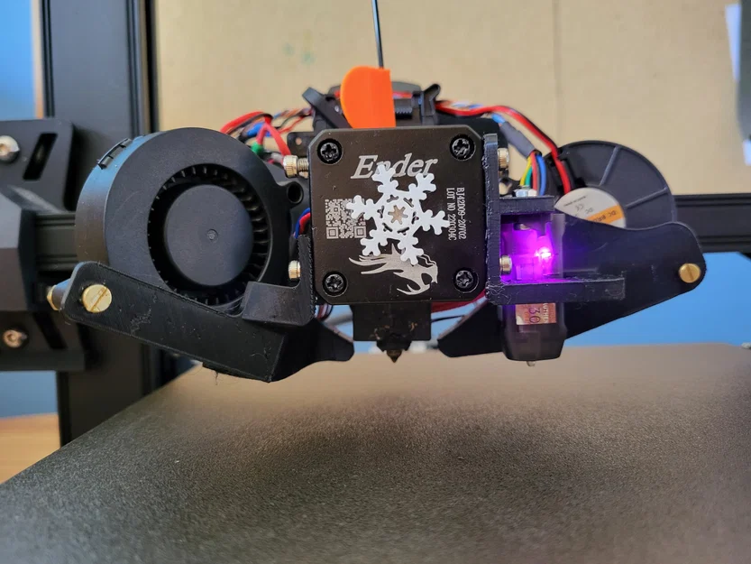 Ender 3 S1 DUAL 5015 Fan - Tùy chỉnh Y 0 offset - Image 18