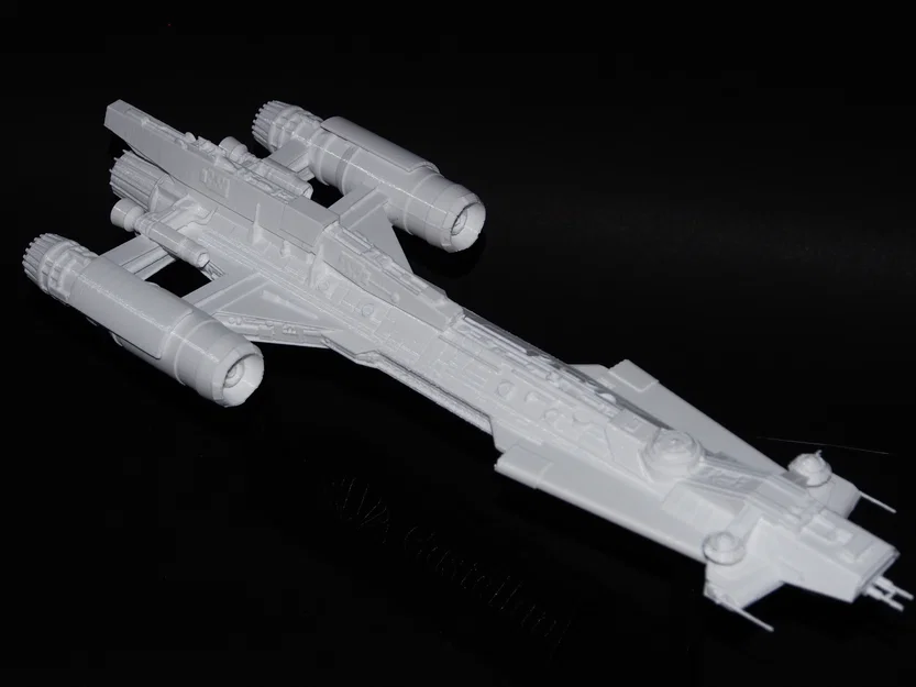 Mô hình tàu Star Wars Castellan - Image 1