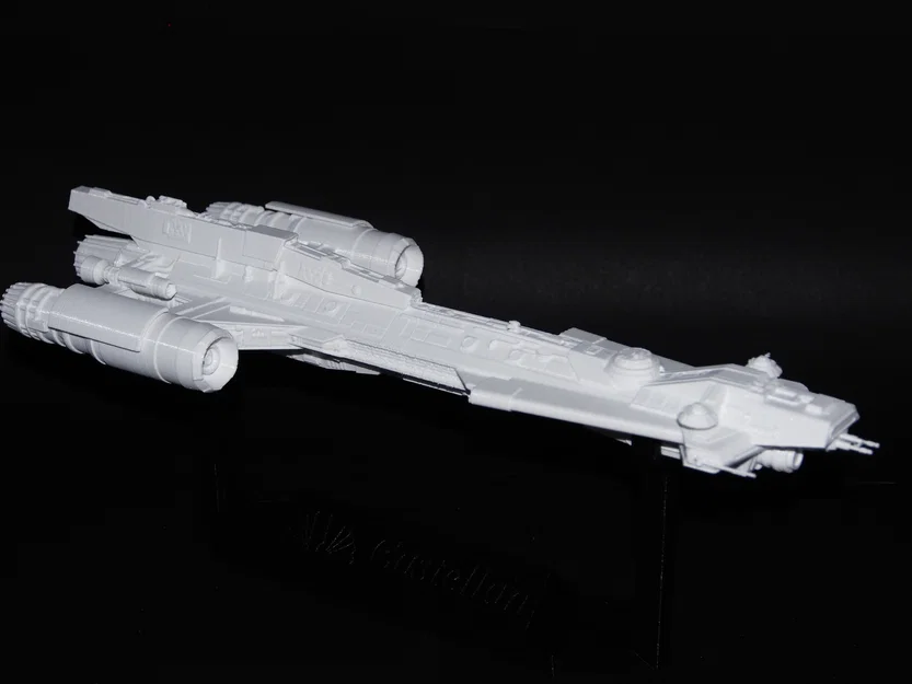 Mô hình tàu Star Wars Castellan - Image 2