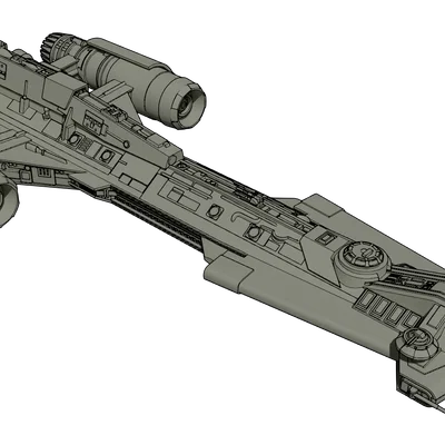 Mô hình tàu Star Wars Castellan