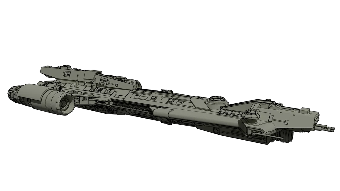 Mô hình tàu Star Wars Castellan - Image 4