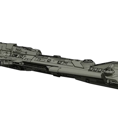 Mô hình tàu Star Wars Castellan