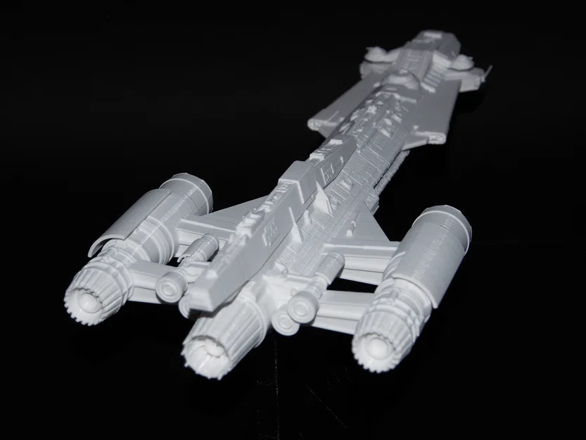 Mô hình tàu Star Wars Castellan - Image 6