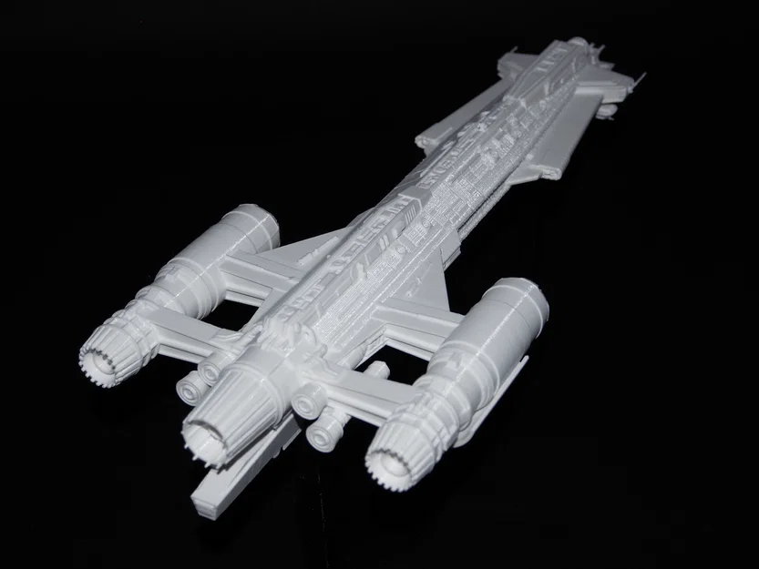 Mô hình tàu Star Wars Castellan - Image 8