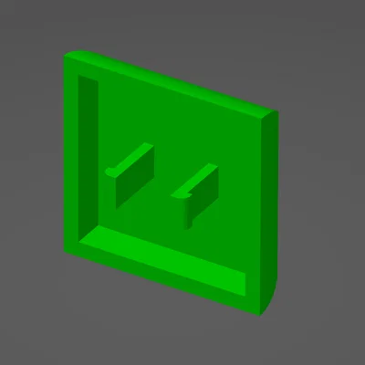 Keycap low profile cho Logitech G915 (đã tinh chỉnh hướng in)