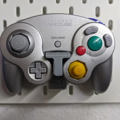 Giá treo tay cầm GameCube lên bảng Skadis - Gọn gàng, tinh tế