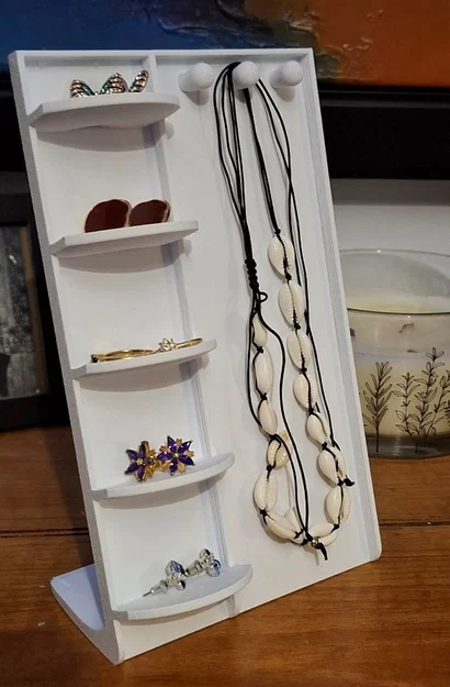 Kệ Trưng Bày Trang Sức 3D Tiện Dụng Cho Bàn Trang Điểm - Image 1