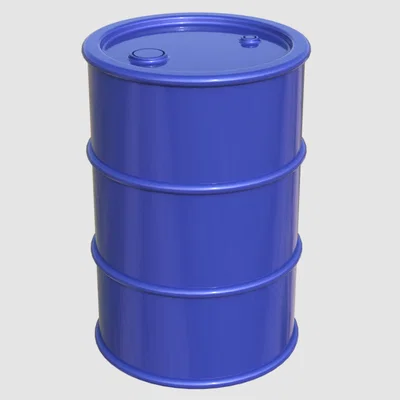 Thùng dầu (Oil Barrel) - Phụ kiện sa bàn gara tỉ lệ 1:24