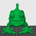 Mô hình 3D Pascal (Rapunzel chameleon) dễ thương cho người hâm mộ - Thumbnail 2