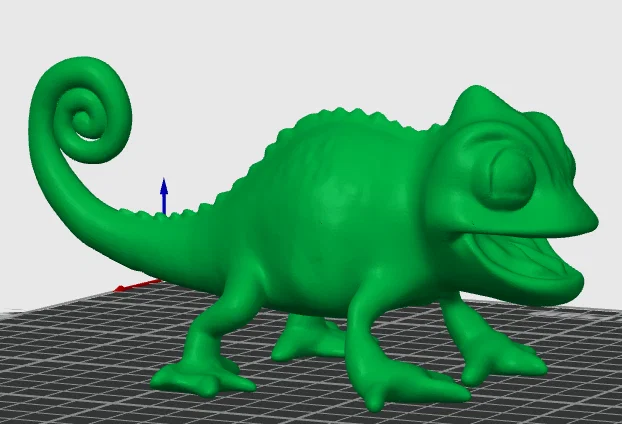 Mô hình 3D Pascal (Rapunzel chameleon) dễ thương cho người hâm mộ - Image 4